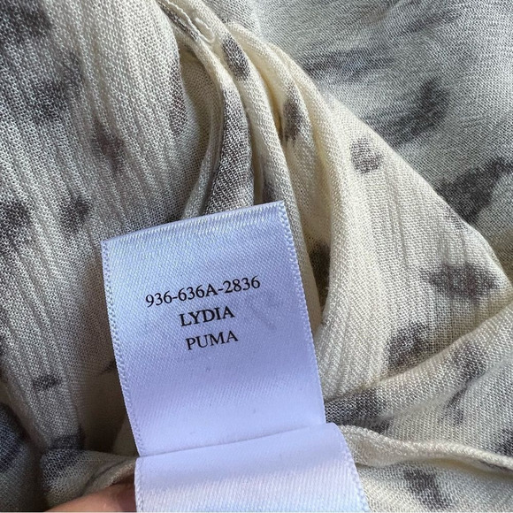 RAILS BLOUSE, Lydia Top Puma, Cream / Taupe M - Picture 9 of 11